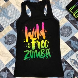 Zumba Wild & Free Racerback Tank Top